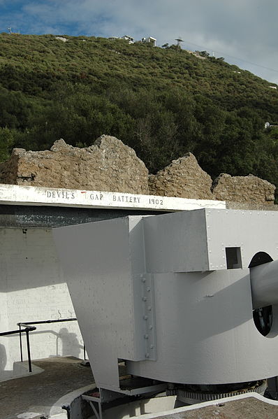 File:Devil's Gap Battery, Gibraltar.JPG