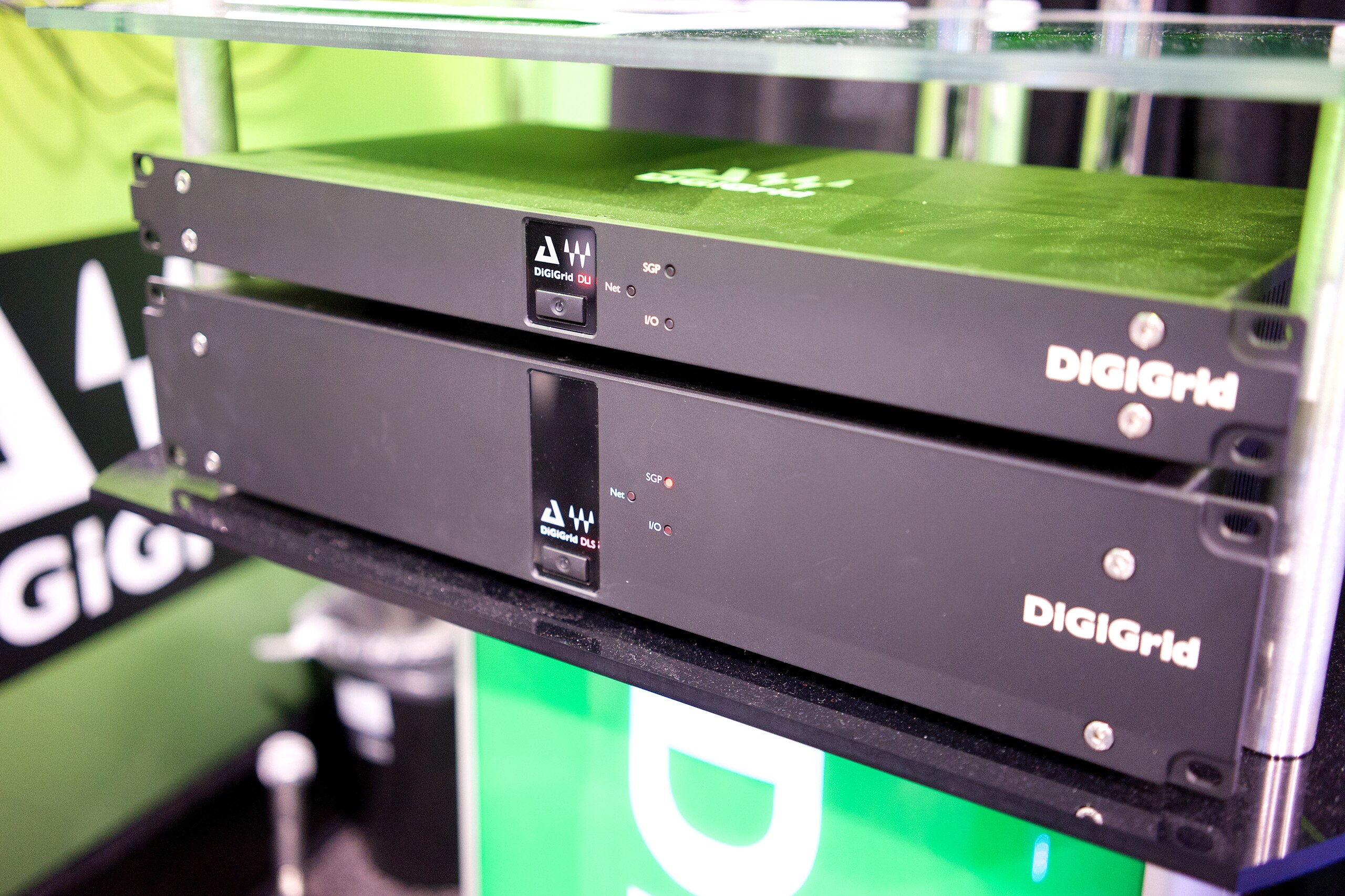 DiGiGrid DLS ネットワーク接続インターフェイス DSPサーバー ...