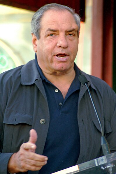 Dick Wolf (pictured in 2010), the creator and executive producer of Law & Order: Special Victims Unit.
