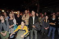 English: Celebration of the left-wing party in the Berlin Kulturbrauerei. Deutsch: Feier der Partei Die Linke in der Berliner Kulturbrauerei.