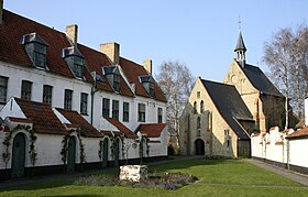 Przykładowe zdjęcie artykułu Béguinage of Diksmuide