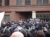 police action 12th and L street NW