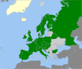 distribution in Europe