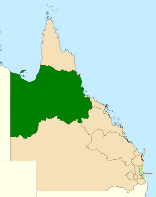 <span class="mw-page-title-main">Division of Kennedy</span> Australian federal electoral division