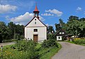 Čeština: Kaple v Rovné, části obce Dobré English: Chapel in Rovné, part of Dobré, Czech Republic.