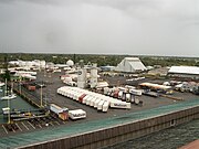 Portul de marfă din Hilo, Hawaii