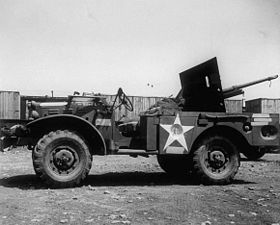 Illustrativt billede af artiklen M6 Gun Motor Carriage