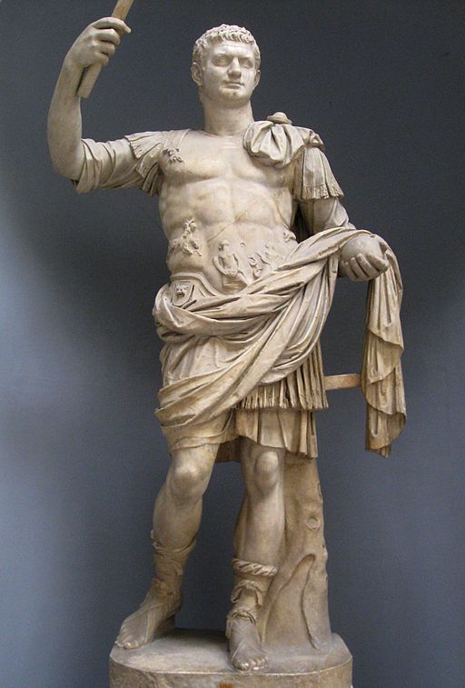 Domitian as Augustus cropped
