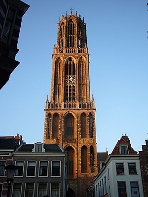 Dom Tower Of Utrecht