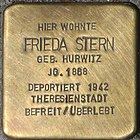 Dortmund Stolperstein Frieda Stern.jpg