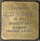 Dortmund Stolperstein Liesel Neugarten.jpg
