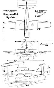 AD-4 BuAer 3 side view