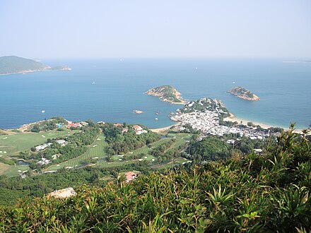 View from Dragon's Back trail