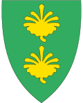 Wappen der Kommune Drangedal