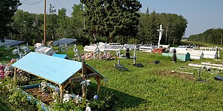 Child Lake 164A is an Indian reserve of the Beaver First Nation in Alberta, located within Mackenzie County. It is 32 kilometers northwest of Fort Vermilion. In the 2016 Canadian Census, it recorded a population of 216 living in 62 of its 62 total private dwellings.