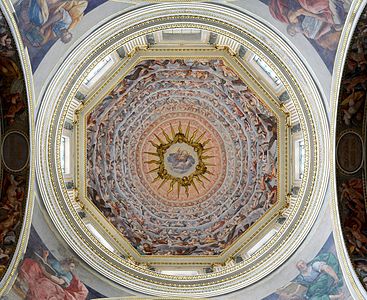 Duomo(Mantua) - Dome