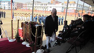 Durlav Kumar Thapa Nepalese chief of police