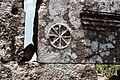 Dwelling, Kokanaya (قوقانايا), Syria - Ground floor lintel, detail of medallion - PHBZ024 2016 5607 - Dumbarton Oaks.jpg