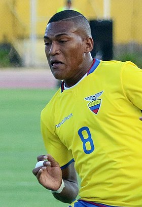 Illustrasjonsbilde av artikkelen Carlos Gruezo (fotball, 1995)