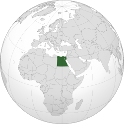 Location of Ai Cập