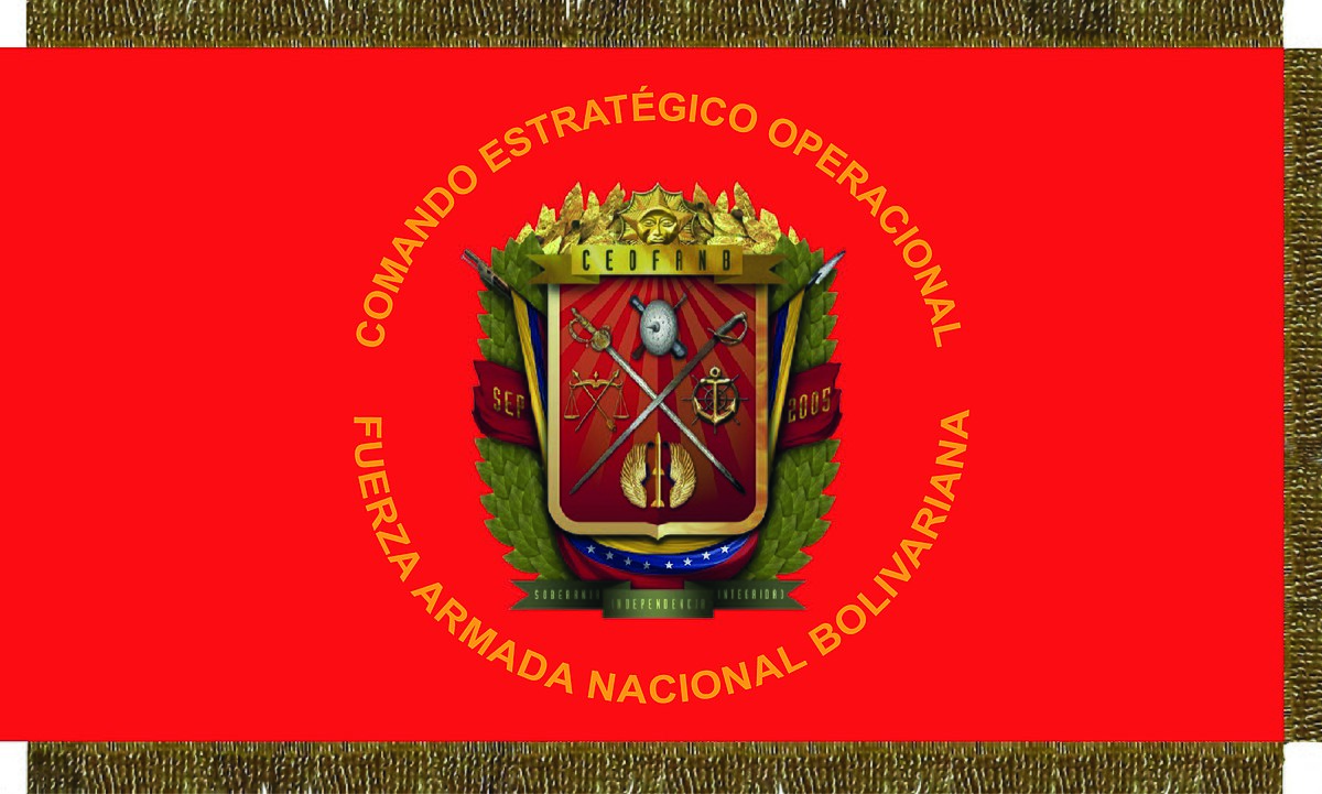 Comando Estratégico Operacional de la Fuerza Armada Nacional Bolivariana -  Wikipedia, la enciclopedia libre