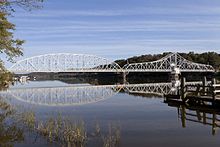 Мост Восточный Хаддам через реку Коннектикут, Восточный Хаддам, Коннектикут LCCN2012631088.jpg