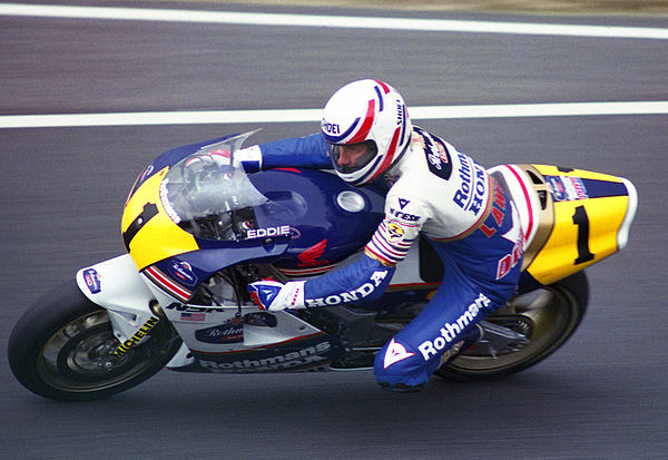 Eddie Lawson (pictured at Suzuka) became the 500cc world champion