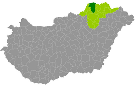 District d'Edelény