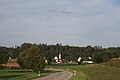 Blick auf Edenhausen von Westen / look at Edenhausen from westen