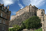 Edinburgh Castle.