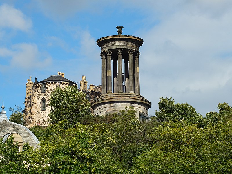 File:Edinburgh Dugald Stewart Monument 02.JPG