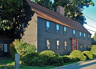 Edward Harraden House Historic house in Massachusetts, United States