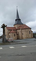 Nouzerines - View