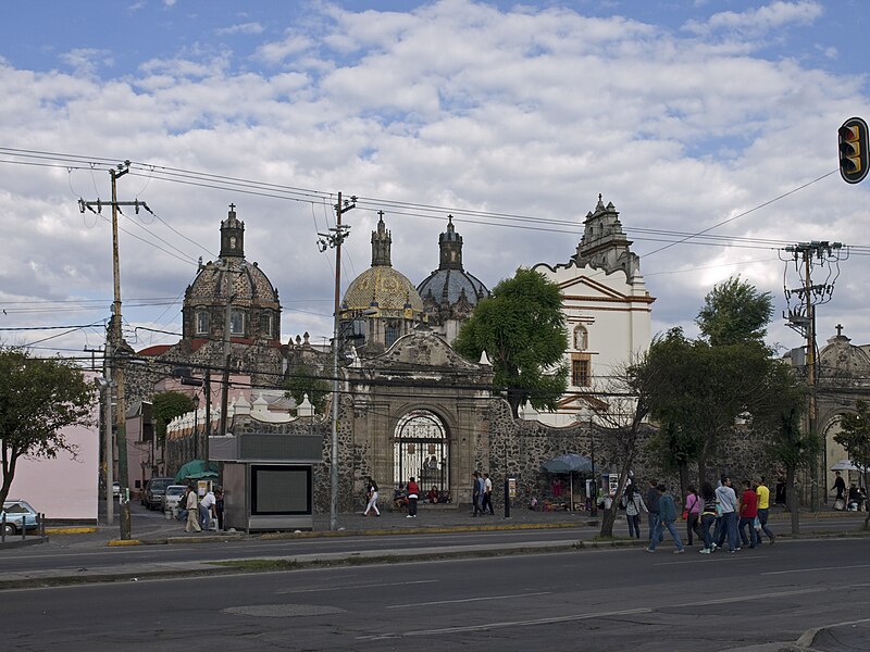 File:El Carmen Church San Angel.jpg