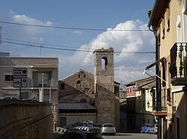 Antigua Iglesia de la Virgen de los Dolores, en Genovés