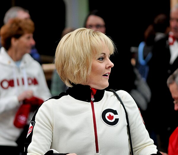 Elizabeth Manley at the 2010 Winter Olympics