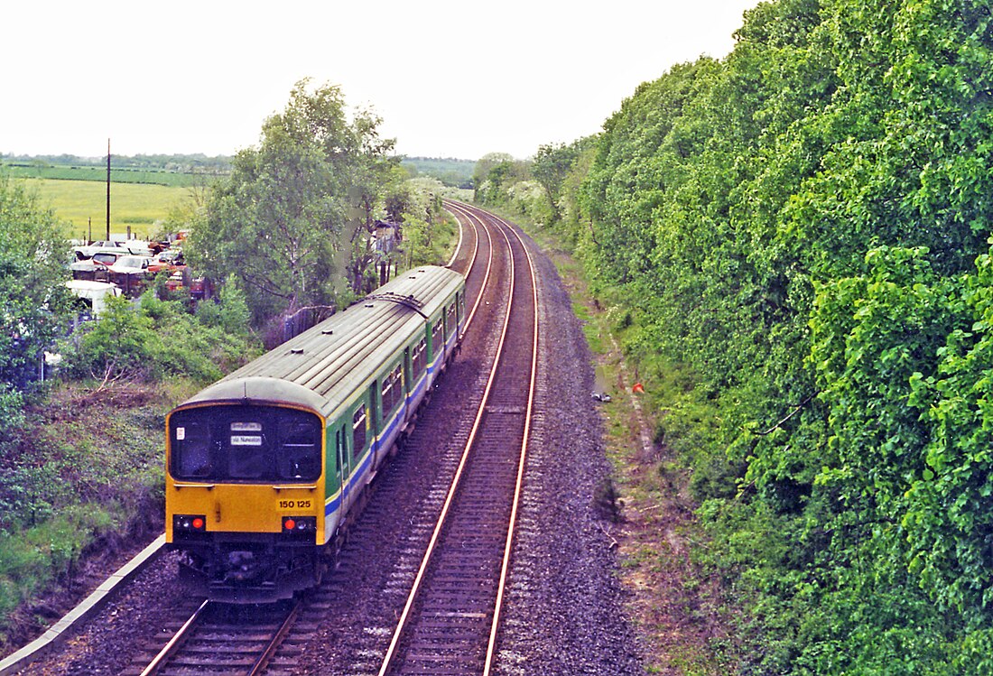 Elmesthorpe railway station