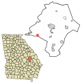 Thumbnail for File:Emanuel County Georgia Incorporated and Unincorporated areas Norristown Highlighted 1355944.svg