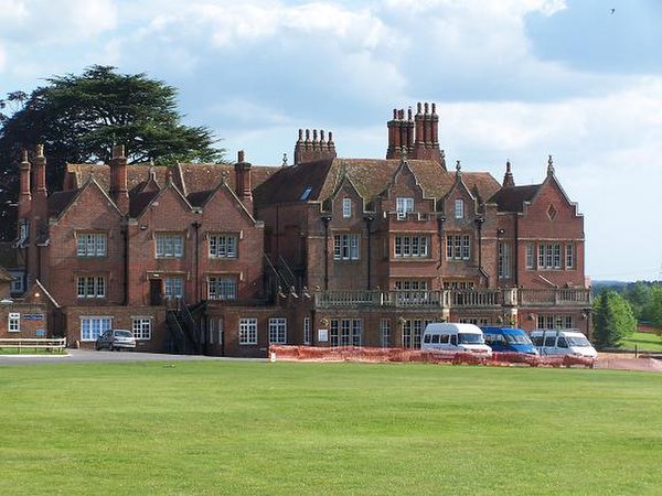 Embley Park in Hampshire, now a school, one of the family homes of William Nightingale