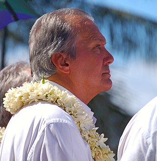 <span class="mw-page-title-main">Émile Vernaudon</span> French Polynesian politician