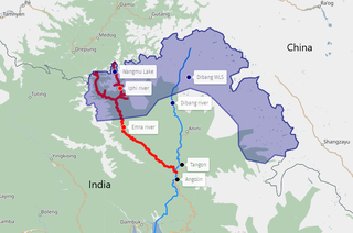 <span class="mw-page-title-main">Emra River</span> River in Arunachal Pradesh, India