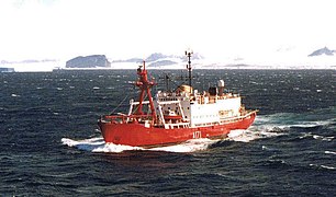 HMS Endurance (ship, 1956)