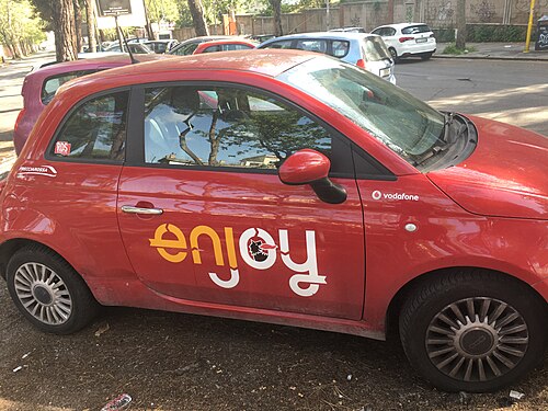 Enjoy Car in Rome