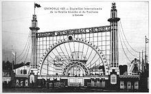 Gate of the exposition in 1925 Entree exposition H.B. - Grenoble.jpg