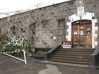 <span class="mw-page-title-main">Napier Prison</span>