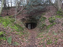 Ulaz u nekadašnji Rudnik - geograph.org.uk - 1754056.jpg