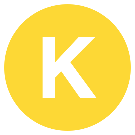 File:Eo circle yellow letter-k.svg