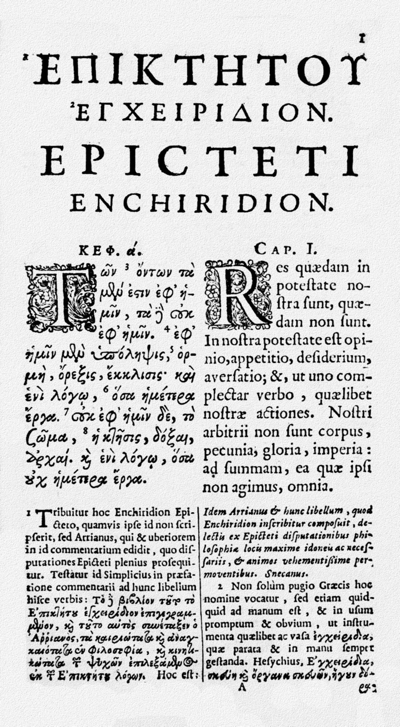 Enquiridion - Wikipedia, la enciclopedia libre