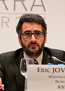 Èric Jover Andorran politician