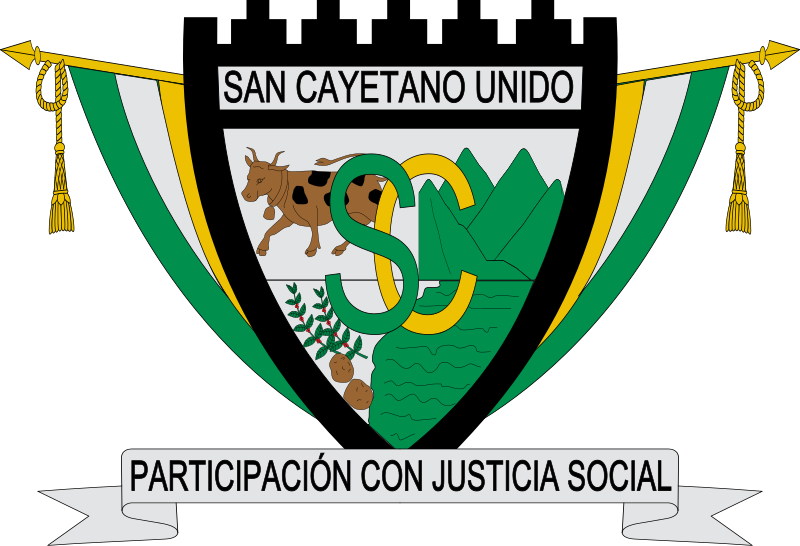 File:Escudo de San Cayetano (Cundinamarca).svg